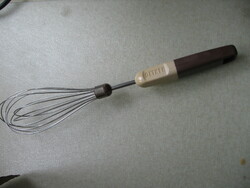 Retro 50 year old oetker whisk