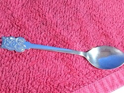 Vintage 925 sterling silver teddy bear spoon