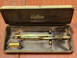 Staedtler null ruler 24 carat gold plating 150th anniversary edition !!!