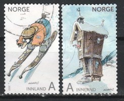 Norway 0311 mi 1833-1834 €4.50
