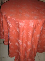 Beautiful vintage woven damask tablecloth