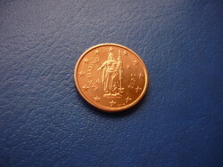 San Marino 2 euro cent 2012! Ouch! Rare!