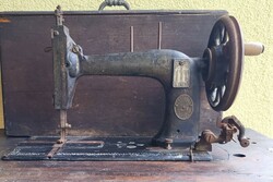 Gritzner sewing machine head, cast iron,