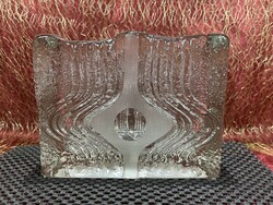 Walther crystal vase