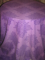 Beautiful vintage purple Turkish bedspread