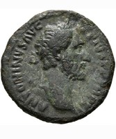 Antoninus pius (138-161) as 11.21g primi decennales Roman Empire