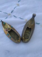 Copper Ashtray, 2 pcs for Sale!