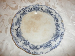 Hüttl tivadar porcelain plate (damaged)