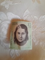 DDR bélyeg Kate Tucholla