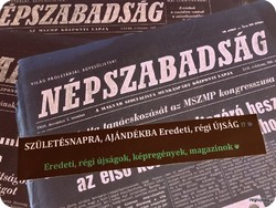 1982 november 24  /  Népszabadság  /  SZÜLETÉSNAPRA :-) Régi újság Ssz.:  23840