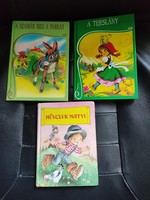 Retro small story books-fabula-novum edition. Rare...