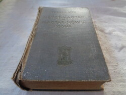 Kelemen Béla: German / Gothic / - Hungarian, Hungarian - German dictionary, kelemen Béla Atheneum publishing house