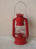 Red storm lamp (with candle)