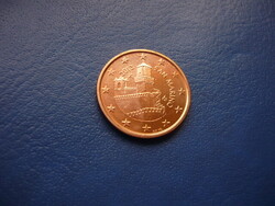 San Marino 5 euro cent 2012! Ouch! Rare!