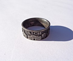 Lich City Silver Ring