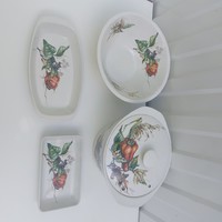 5 pieces of Villeroy and Boch