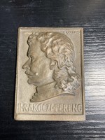 II. Ferenc Rákóczi memorial plaque
