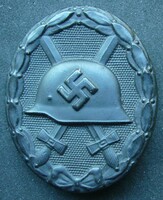 Wound badge black grade. In manufacturer's bag! Third Reich 1939