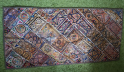 Special oriental woven, handmade, tapestry