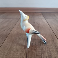 Rare retro Herend bird porcelain figure