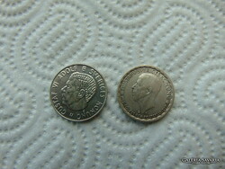 Svédország ezüst 1 korona 1966 - 1 korona 1946 LOT !