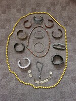 Bracelet and necklace combination 1