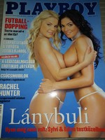 Playboy magazine June 2004.