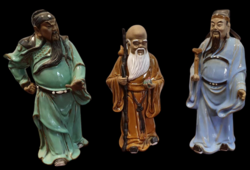 Fuk luk sau - the 3 Chinese sages or deities are essential props of feng shui