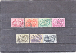 Hungary traffic stamps 1950