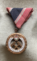 Miner's service medal bronze grade - award