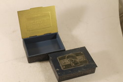 Bronze military souvenir boxes 846