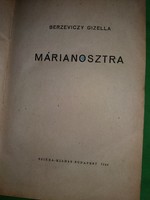 1948. Berzeviczy Gizella: Márianosztra könyv a képek szerint SZIKRA