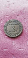 2 French francs 1923, Third Republic