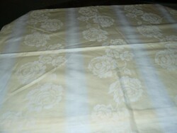 Beautiful vintage rosy damask pillowcase