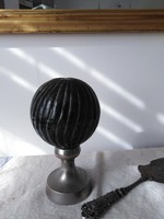 Metal, decor sphere - in an antique atmosphere / booked