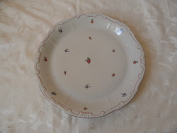 Zsolnay porcelain serving plate, cake plate