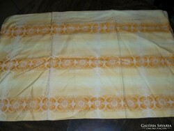 Antique colorful damask pillowcase