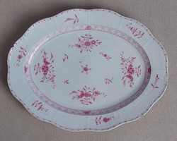 Herend bowl with Waldstein pattern, second half of the 1800s, Old Herend - damaged