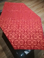 Old festive tablecloth