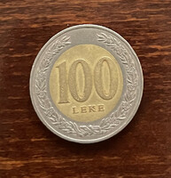 Albánia - 100 Leke 2000.