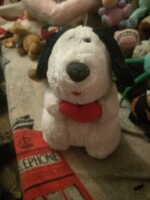 Pointer, mooch, dog with a loving heart, plush toy, negotiable