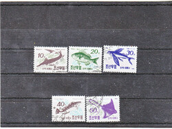 North Korea commemorative stamps complete series 1990