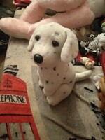 Dalmatian, dog, plush toy, negotiable