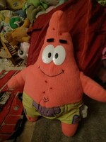 Star patrik from the tales of spongebob, plush toy, negotiable