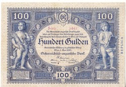 Austria replica 100 Austro-Hungarian gulden 1880 unc