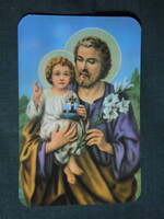 Card calendar, religion, holidays, little Jesus, graphic artist, 2009, (1)