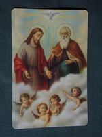 Card calendar, religion, holidays, Jesus Christ, angel, graphic designer, 2013, (1)