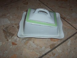 Butter container, cheese container offering