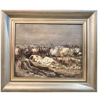 Gyula Gyertyan: winter landscape (f451)