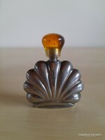 Antik ezüst parfümös üveg